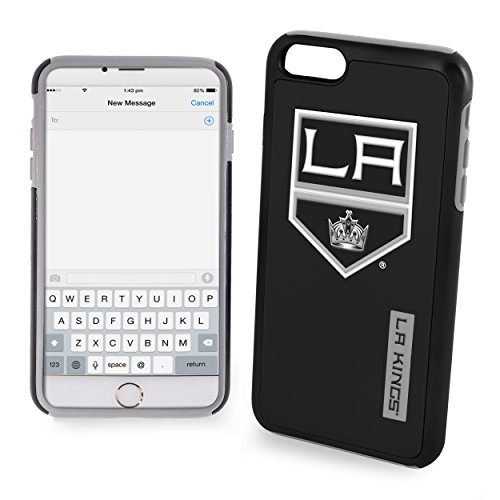 Coque Los Angeles Kings iPhone 7 et 6S dual hybrid Forever Collectibles 11,9 cm