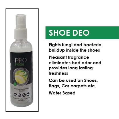 PRO Sneaker Cleaning Kit | Complete Shoe Cleaning Kit with Shampoo(150ml), Shoe Deo(150ml), Mini Brush and Microfiber Cloth | Sneaker Cleaner Kit | Sports Shoe Cleaning kit (Premium) 3