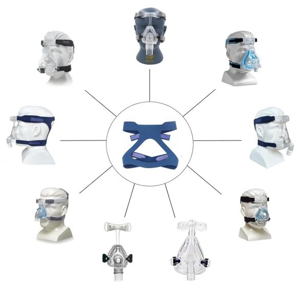 Image of CPAP Headgear Straps for Most CPAP Mask Straps Soft and Breathable