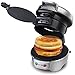 Hamilton Beach Breakfast Sandwich Maker & 150 Breakfast Sandwiches Recipe Book