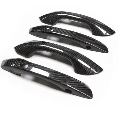 �Ԃ̃h�A�n���h���J�o�[ Compatible With Lamborghini For URUS 2018 2019 2020 2021 2022 2023 2024 2025 2026 �Ԃ̃h�A�n���h���J�o�[�����O���A�N�Z�X�ƌ݊���(4 holes)