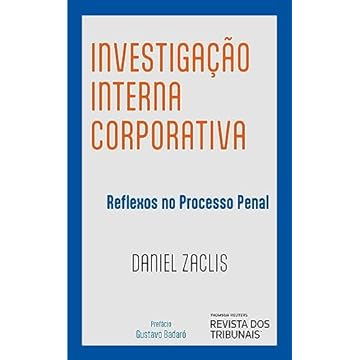 Capa do livro Investigação Interna Corporativa