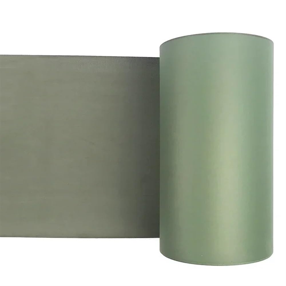 Yinxi Feuille de TURCITE B 0.8mm 1.2mm 1.5mm 2.0mm 2.5mm 3.2mm 0.5mm, 1 pièce, Turcite Slydway PTFE Araldite Turcite 1/32 Pouces 1/8 Pouces 1/16 Pouces (Color : Green Color, Size : 1.5MM 100MM 1M)
