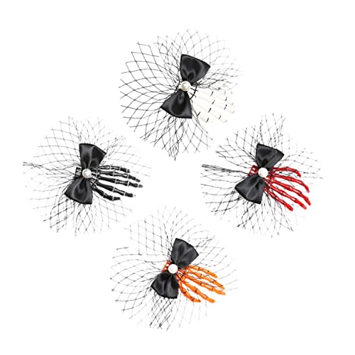 Barrettes Halloween pour coiffure thématique et déguisement de soirée gothique réussie