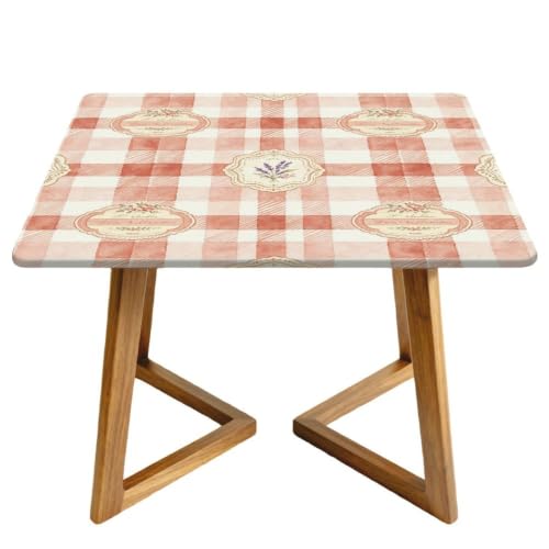 Nappe de jardin extérieure imperméable rose 160x160cm pour restaurant - 6