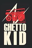  Ghetto Blaster Boombox Cassette Tape - 80S 90S Hip Hop Notebook: Daily Planner I Journal For Daily Notes I Daybook Logbook Gift I 110 Pages Dotted Lined I 6 X 9 Inches