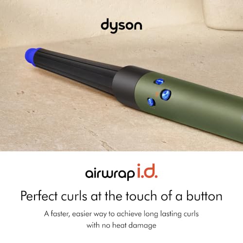 Image of Dyson Airwrap I.D. 6-In-1 Multi-Styler | Styles Without Heat Damage| 7 Styling Settings|3 Speed & 3 Heat Settings|Cold Shot| Enhanced Coanda Airflow| 2 Yr Warranty,1300 Watts (Ceramic Khakhi)