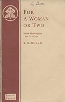 For a woman or two;: Some monologues and sketches for women, B0006APO4Q Book Cover