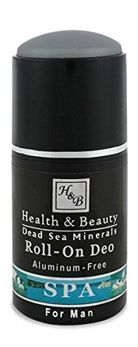 H&B Desodorante para hombre, 80 ml