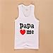 Buy Home Infant Toddlers Baby 100% Cotton 5 Pack Cartoon Japanese Vest Tank Sleeveless Top Set (2T, Assorted Color for Girl)