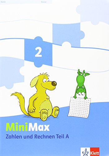 MiniMax 2: Schülerpaket (4 Themenhefte + Lernplaner) - Verbrauchsmaterial Klasse 2 (MiniMax. Allgem