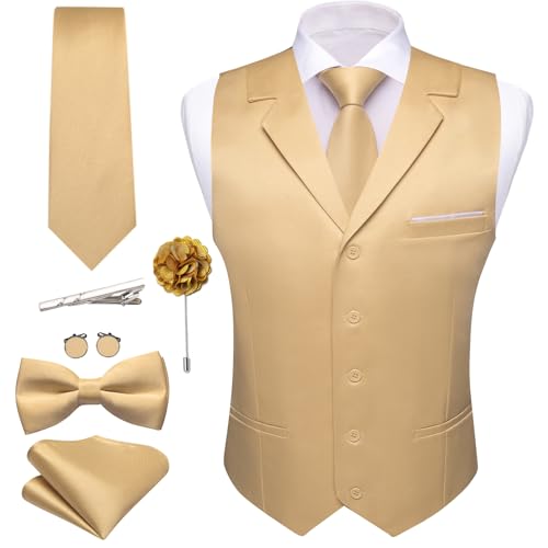 Gilet homme Barry.Wang pour mariage : l'ensemble ajusté 8 pièces qui résout le casse-tête du style