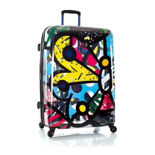 Heys Britto 3pc Spinner Luggage Set (Transparent Butterfly)4