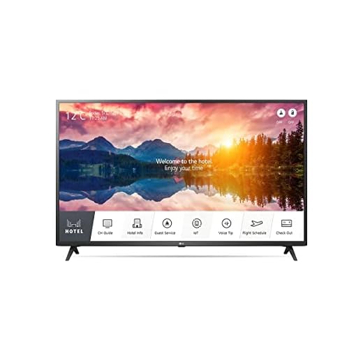 Smart TV 4K LED IPS 50” LG Hotel Pro: Centric