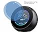 Produktbild 4ProTec 2X ANTIREFLEX matt Schutzfolie für Amazon Echo Spot Displayschutzfolie Bildschirmschutzfolie Schutzhülle Displayschutz Displayfolie Folie