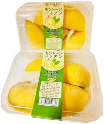 Amazon | 冷凍ドリアン モントン種 濃厚味わい 種が小さい ベトナム産 