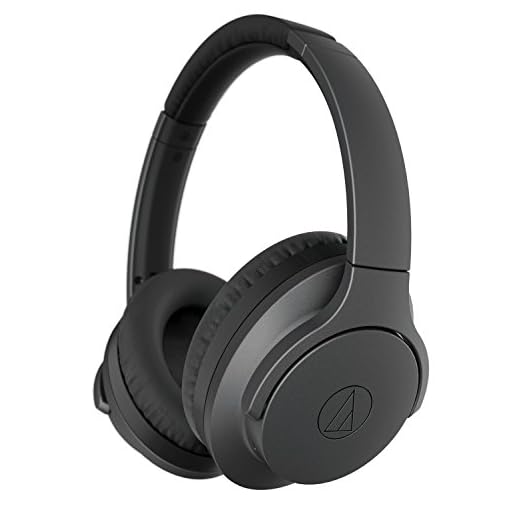 Audio-Technica ATH-ANC700BT QuietPoint Bluetooth Wireless Noise-Cancelling High-Resolution Audio Headphones, Black