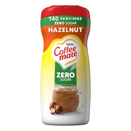 Coffee-Mate Zero Sugar Hazelnut Creamer 6x10.2oz