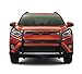 Black Horse Grille brush Bumper Guard Modular Black Compatible with 2006-2018 Toyota RAV4-17A093902MA