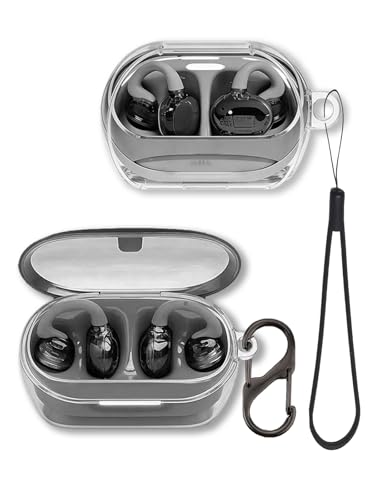 JBL SoundGear Clips�C���z���p�N���A�P�[�X�AFJIASTB �_���TPU�ϏՌ��ی�J�o�[ �J���r�i�ƃX�g���b�v�t��(����)