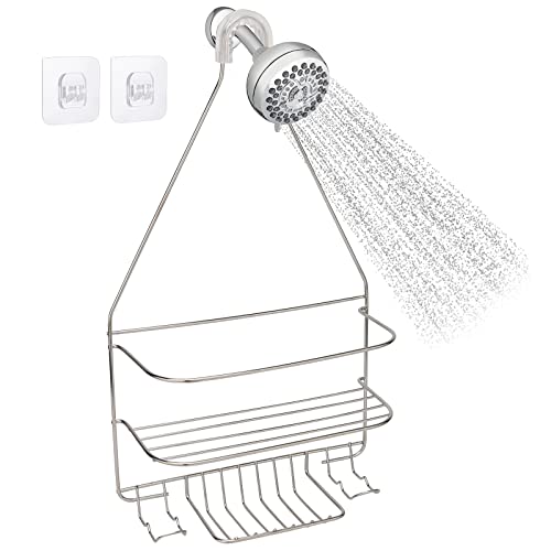 Reviews for KeFanta Shower Caddy Over Shower Head, Hanging Shower