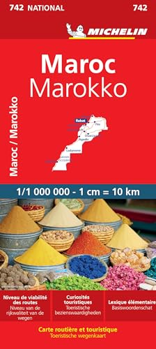 Carte Nationale Maroc / Marokko