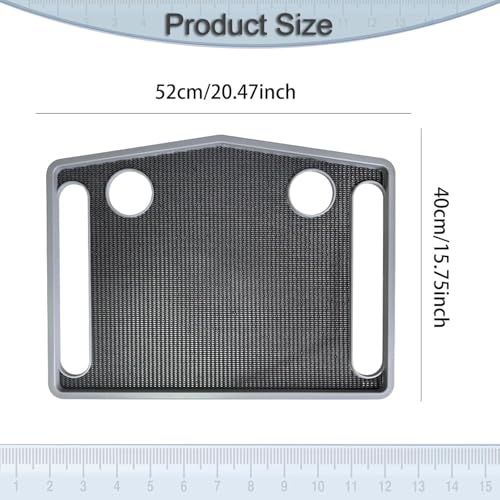 Plateau pour aide à la marche table de repas accessoire de rechange noir - 3