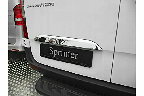 Boa Line - Coperchio per cofano posteriore cromato...