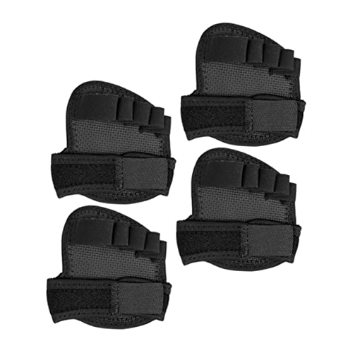 FOMIYES Toe Support Half Socks Non-Slip Grip Socks for Dance Shoe Soles Protection Women Men Yoga