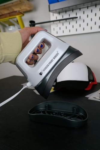 Máquina de planchado térmico para gorros de 6.7" x 3.4" miniatura 3