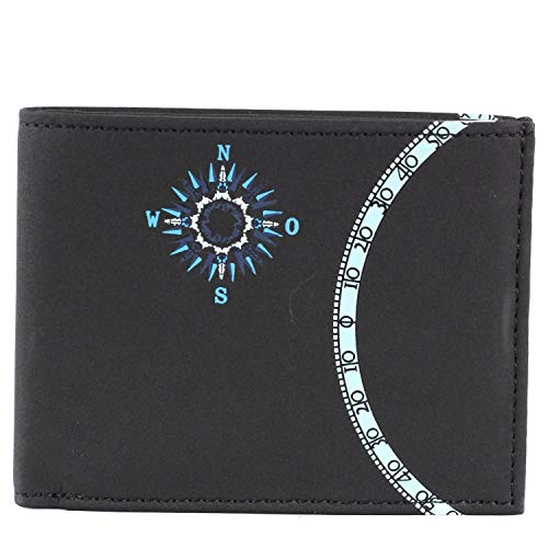 Preisvergleich Produktbild Oxmox Damen Geldbörse Einheitsgröße Schwarz - 02 Windrose