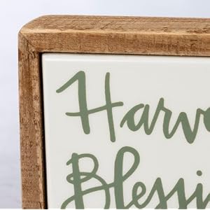 Primitives by Kathy Box Sign Mini - Blessings Primitives by Kathy Box Sign Mini Blessings