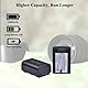 DuraPro 2Pcs 1200mAh NP-FV50 NP-FV50 Akku + LCD USB Ladegerät für Sony NP-FV30 NP-FV40 FV70 FV100 Akkus; HDR-CX150E HDR-CX170 HDR-SR68 DCR-SR20E HDR-CX190 HDR-CX130 Handycams