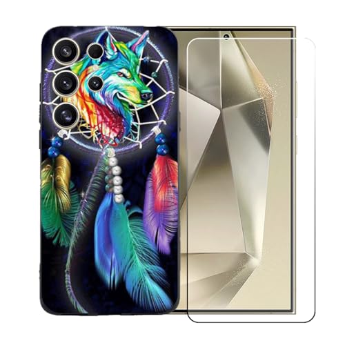 BMPNLSZ �K�p viqee I24 Ultra+HD�����K���X�ɓK�����ėpTPU�ی�J�o�[�A�V���J�Q���V�F���o���p�[�ی�o�b�N�V�F��-�K�p viqee I24 Ultra�ɓK����9�d�x�X�N���b�`�h�~�X�N���[���ی�J�o�[ BST4