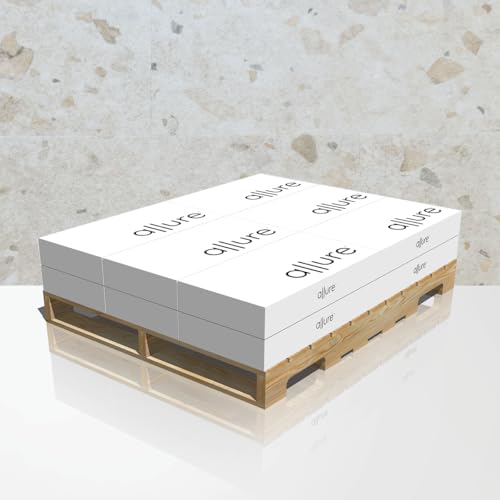 Image of Allure Luxury Vinyl Tile Flooring, 22 Mil Wear Layer, Colada Concrete Terrazzo 12 inch x 24 inch, 6.5 mm Thick Vinyl Tiles with Click and Lock Installation, 12 Boxes 282.72 sq ft.