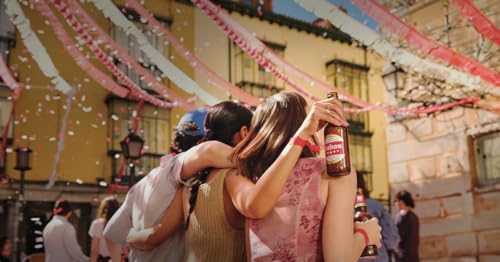 Miniatura 5 de Mahou 5 Estrellas, Pack De 24 Botellas X 25 Cl, Cerveza Especial Dorada Lager Con Sabor 5 Estrellas, 5.5 Volumen De Alcohol, El Embalaje Puede Variar