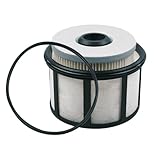 FD-4596 F81Z-9N184-AA Diesel Fuel Filter Compatible with 1999-2003 FORD 7.3L Super Duty