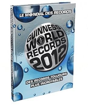 Hardcover guinness world records (édition 2012) [French] Book