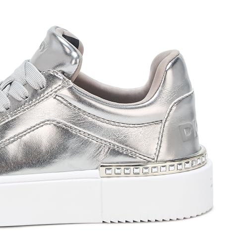Image of DKNY Womens Beverley Everyday Platform Lace Up Sneaker