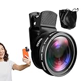 Accesorios para lentes de teléfono móvil – Elemento óptico gran angular, sistema de macro, módulo de clip para cámara telefónica, módulo de precisión, solución de grabación de viajes, diseño de imagen