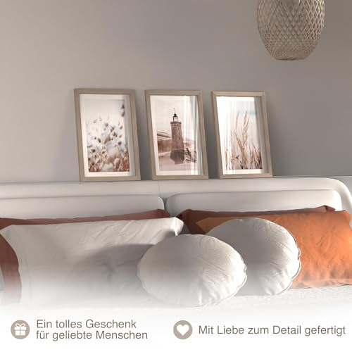 Décorations Murales Boho Lichtturm Novart affiches de qualité premium - 4
