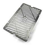 Edelstahl INOX Grillrost passend für Napoleon große Sizzle Zone (LE3 LEX LE485 Prestige Legend & Rogue ab 2020)