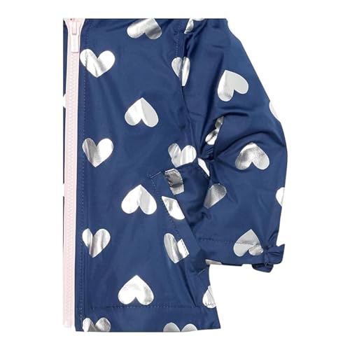 Carter's Toddler/Little Girls' Fleece Lined Perfect Midweight Jacket3