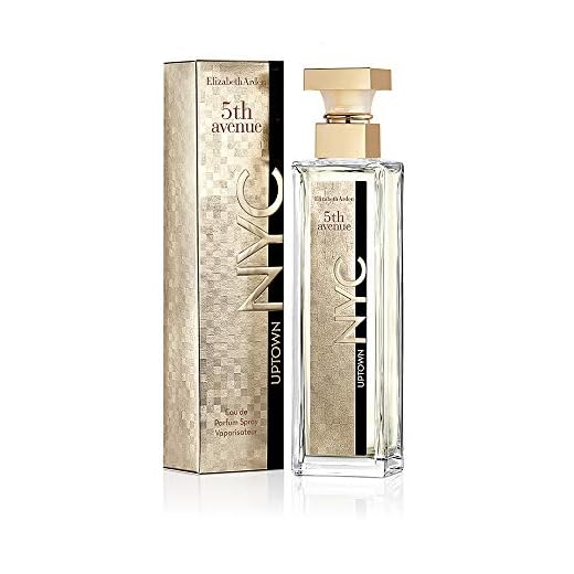 Elizabeth Arden, 5Th Avenue Uptown Nyc Edp Vapo 125 Ml, Doft, Mångfärgad, U, Kvinna