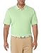 Amazon Essentials Men's Quick Dry Golf Polo Shirt, Lime Green, XL