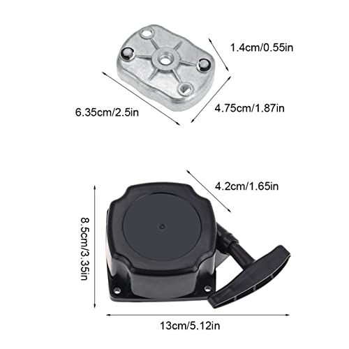 LiebeWH Recoil Starter Pull Easy Chinese Strimmer Pull Start, Recoil Pull Starter Start Assembly for 520 430 Brush Cutter Strimmer - Image 2