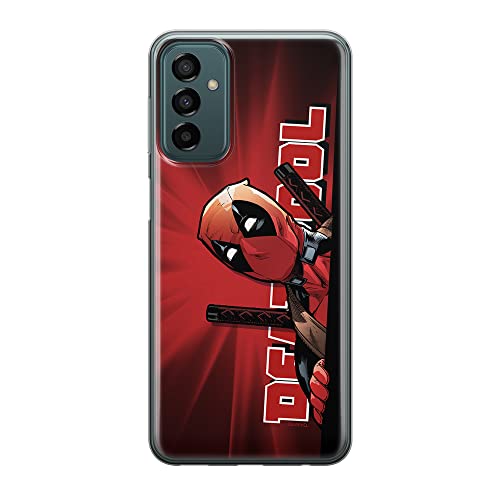 ERT GROUP mobiltelefonfodral för Samsung M13 4G/M23 5G/F23 originalt och officiellt licensierat Marvel mönster Deadpool 002 anpassad till formen på mobiltelefonen, fodral tillverkad av TPU-plast