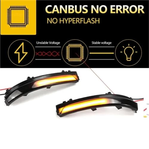 Clignotant à miroir séquentiel dynamique pour vos trajets en Passat - 5