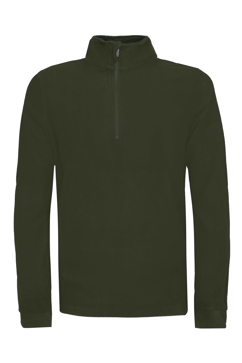 Rock Experience REMC00081-1642 TEMPUS H ZIP FLEECE MAN Sweatshirt Men's KOMBU GREEN M