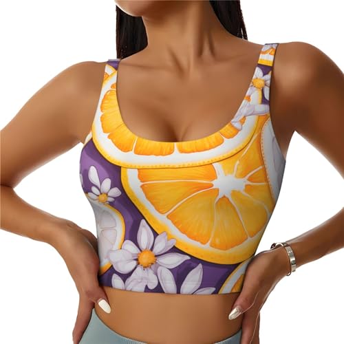 Camiseta de entrenamiento para mujer Mexpekil ideal para gimnasio y yoga